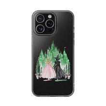 Witches and Emerald Dreams Clear Impact - Resistant Phone Case