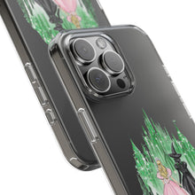 Witched and Emerald Dreams Clear Impact-Resistant Phone Case