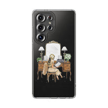 Antique Vanity Clear Impact-Resistant Phone Case - (Blonde)