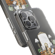 Antique Vanity Clear Impact-Resistant Phone Case - (Blonde)