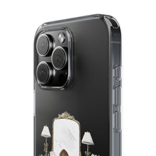 Antique Vanity Clear Impact - Resistant Phone Case - (Brunette)