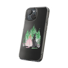 Witched and Emerald Dreams Clear Impact-Resistant Phone Case