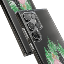 Witched and Emerald Dreams Clear Impact-Resistant Phone Case