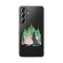 Witched and Emerald Dreams Clear Impact-Resistant Phone Case