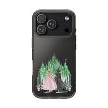 Witches and Emerald Dreams Clear Impact - Resistant Phone Case