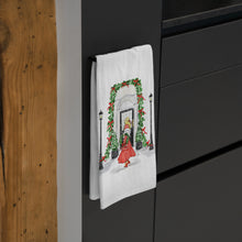 Pine and Plaid Tea Towel (Blonde)