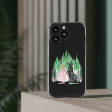 Witches and Emerald Dreams Clear Impact - Resistant Phone Case