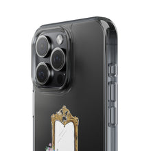 French Vanity Clear Impact-Resistant Case — (Brunette)