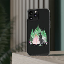 Witched and Emerald Dreams Clear Impact-Resistant Phone Case