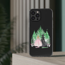 Witches and Emerald Dreams Clear Impact - Resistant Phone Case