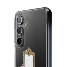 French Vanity Clear Impact-Resistant Case — (Brunette)