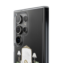 Antique Vanity Clear Impact-Resistant Phone Case - (Blonde)