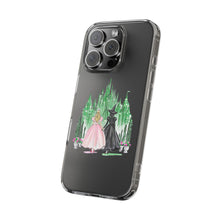 Witched and Emerald Dreams Clear Impact-Resistant Phone Case