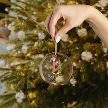 Baby's First Christmas Glass Ornament