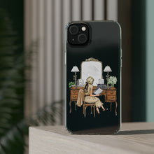 Antique Vanity Clear Impact-Resistant Phone Case - (Blonde)