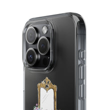 French Vanity Impact - Resistant Clear Phone Case – (Blonde)