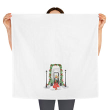 Pine and Plaid Tea Towel (Blonde)