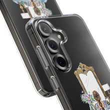 French Vanity Clear Impact-Resistant Case — (Brunette)