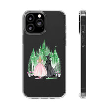 Witched and Emerald Dreams Clear Impact-Resistant Phone Case