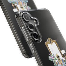 French Vanity Impact - Resistant Clear Phone Case – (Blonde)