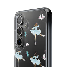 Ice Skaters Clear Impact-Resistant Phone Case