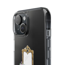 French Vanity Clear Impact-Resistant Case — (Brunette)