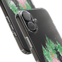 Witched and Emerald Dreams Clear Impact-Resistant Phone Case