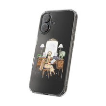 Antique Vanity Clear Impact-Resistant Phone Case - (Blonde)