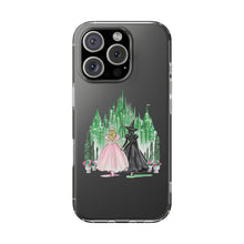 Witched and Emerald Dreams Clear Impact-Resistant Phone Case