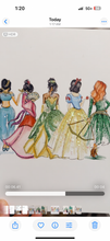 The Princesses Print