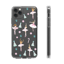 Ballet Dancers Clear Impact-Resistant Phone Case