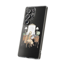 Antique Vanity Clear Impact-Resistant Phone Case - (Blonde)