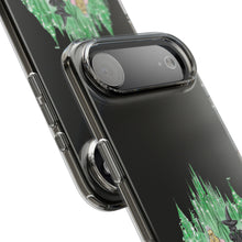 Witched and Emerald Dreams Clear Impact-Resistant Phone Case