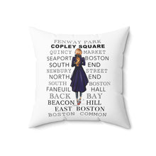 The Bostonian (Red) Pillow