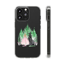 Witched and Emerald Dreams Clear Impact-Resistant Phone Case