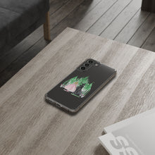 Witched and Emerald Dreams Clear Impact-Resistant Phone Case