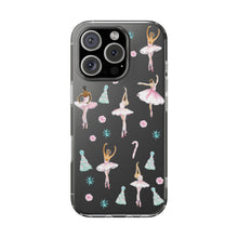 Ballet Dancers Clear Impact-Resistant Phone Case