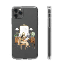 Antique Vanity Clear Impact-Resistant Phone Case - (Blonde)