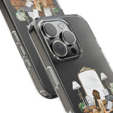 Antique Vanity Clear Impact - Resistant Phone Case - (Brunette)