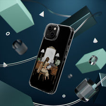 Antique Vanity Clear Impact - Resistant Phone Case - (Brunette)