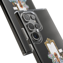 French Vanity Clear Impact-Resistant Case - (Red)