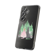 Witched and Emerald Dreams Clear Impact-Resistant Phone Case