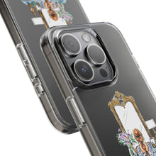 French Vanity Clear Impact-Resistant Case - (Red)