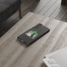 Witched and Emerald Dreams Clear Impact-Resistant Phone Case