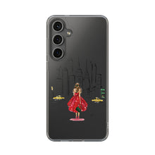 Holiday in the City Clear Impact - Resistant Phone Case