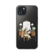 Antique Vanity Clear Impact-Resistant Phone Case - (Blonde)