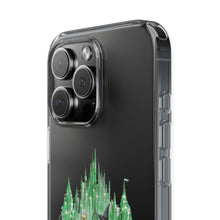 Witched and Emerald Dreams Clear Impact-Resistant Phone Case