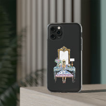 French Vanity Impact - Resistant Clear Phone Case – (Blonde)