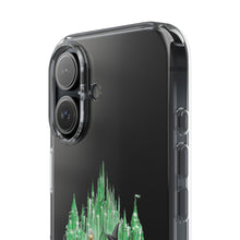 Witched and Emerald Dreams Clear Impact-Resistant Phone Case