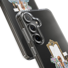 French Vanity Clear Impact-Resistant Case - (Red)